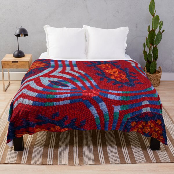 Item preview, ABSTRACT PATTERN ASYMMETRICAL TRIBAL TURKISH CARPET #8# designed and sold by Ralek.