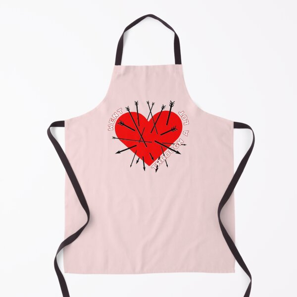 Item preview, Heart With Arrows – Went Through A Lot Valentine's Day Graphic designed and sold by TheSassyNoble.