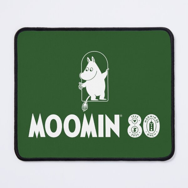 Item preview, Moomin 80th Anniversary Moomintroll Open Door designed and sold by MoominStore.