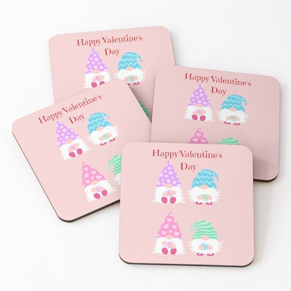 Item preview, Gnome Valentine designed and sold by WJ Cozy Creations.