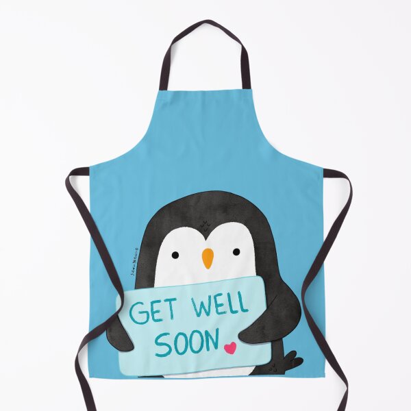 Item preview, Get Well Soon Penguin designed and sold by thepenguinsfamily.