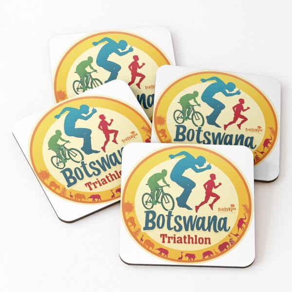 Item preview, Botswana Triathlon –  African Wilderness Adventure designed and sold by Triathlongram.
