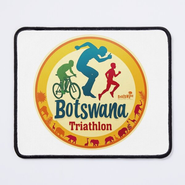 Item preview, Botswana Triathlon – African Wilderness Adventure designed and sold by Triathlongram.
