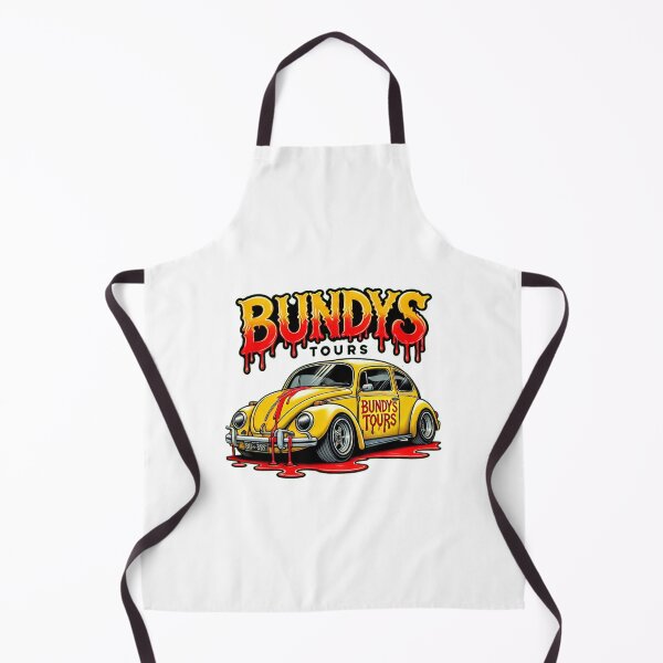 Item preview, Bundy Tours – Dark Humor True Crime designed and sold by The Killer's Palette.