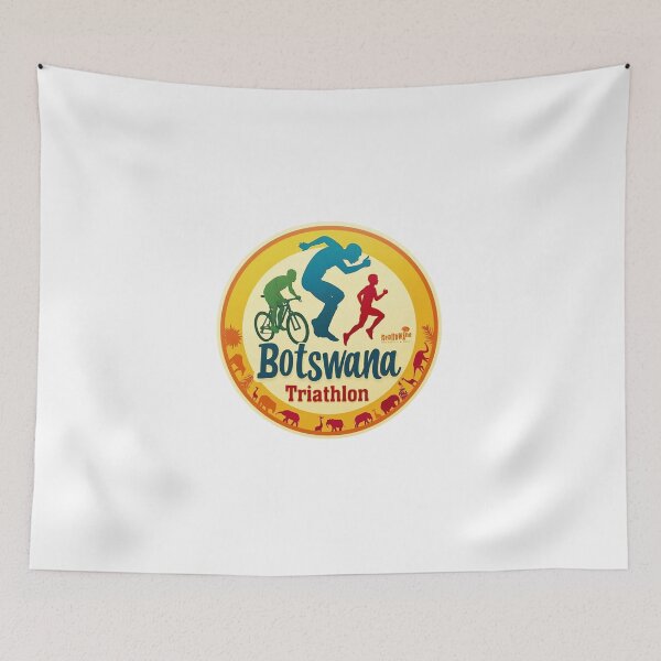 Item preview, Botswana Triathlon –  African Wilderness Adventure designed and sold by Triathlongram.