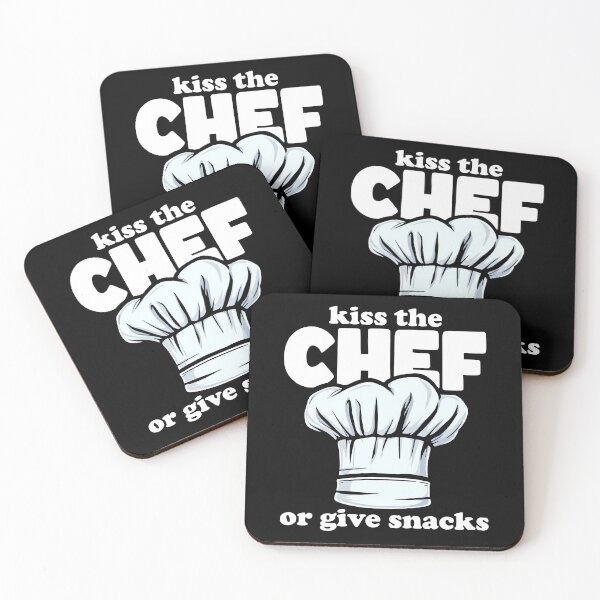 Item preview, KISS THE CHEF OR GIVE SNACKS - COOKING GIFT designed and sold by KEF Custom.
