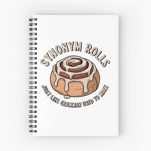 Item preview, Synonym Rolls Just Like Grammar Used To Make Funny English Pun Gift designed and sold by LifmusGoDesigns.