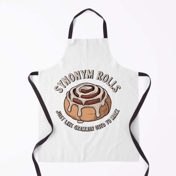 Item preview, Synonym Rolls Just Like Grammar Used To Make Funny English Pun Gift designed and sold by LifmusGoDesigns.