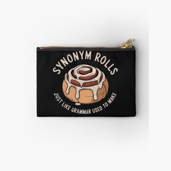 Item preview, Synonym Rolls Just Like Grammar Used To Make Funny English Pun Gift designed and sold by LifmusGoDesigns.