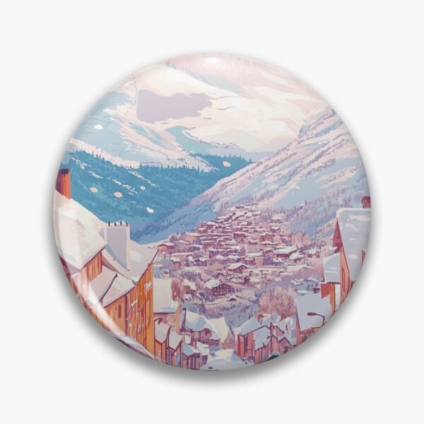 Item preview, val thorens Travel Poster, Perfect Gift for Travel Enthusiasts, Vintage Style Wall Art, France Wall art for home decor, val thorens print. Sticker designed and sold by Thegalleryshop1.