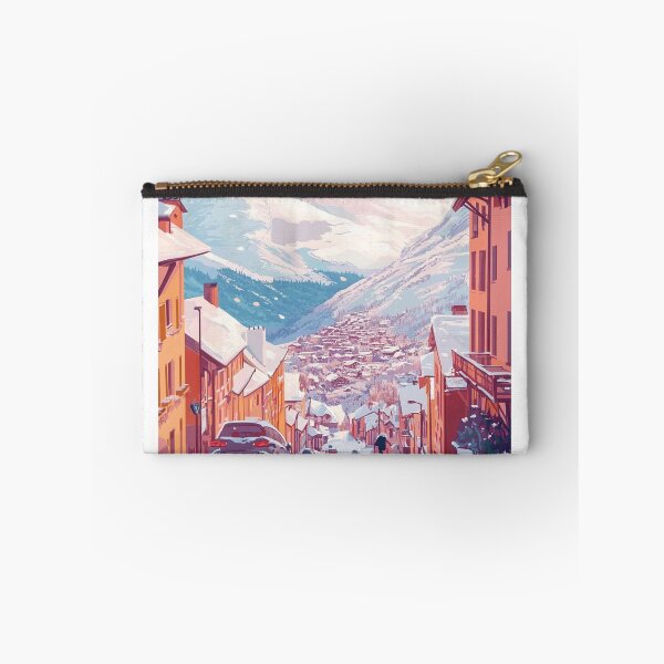 Item preview, val thorens Travel Poster, Perfect Gift for Travel Enthusiasts, Vintage Style Wall Art, France Wall art for home decor, val thorens print. Sticker designed and sold by Thegalleryshop1.