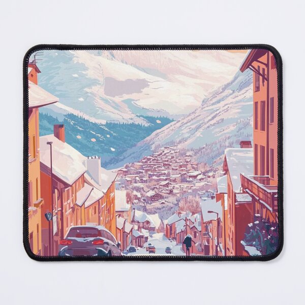Item preview, val thorens Travel Poster, Perfect Gift for Travel Enthusiasts, Vintage Style Wall Art, France Wall art for home decor, val thorens print. Sticker designed and sold by Thegalleryshop1.
