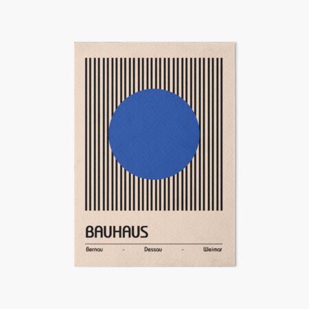 Artikel-Vorschau von Bauhaus-Vintage-Plakat, designt und verkauft von AidenPierce667.