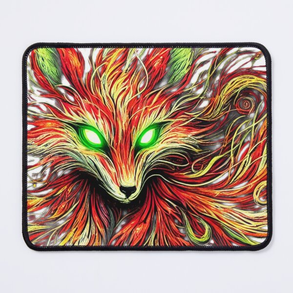 Item preview, Fiery Shadow Wolf designed and sold by Bartcorner.
