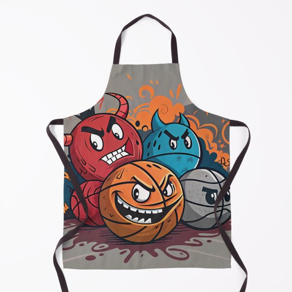 Item preview, Graffiti and Character Basketballs designed and sold by aminz4.