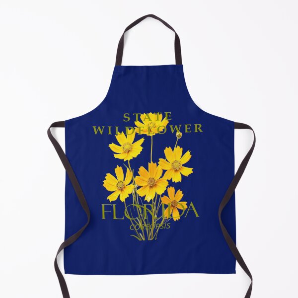 Item preview, Florida Territory Coreopsis Wildflower Design designed and sold by taiche.
