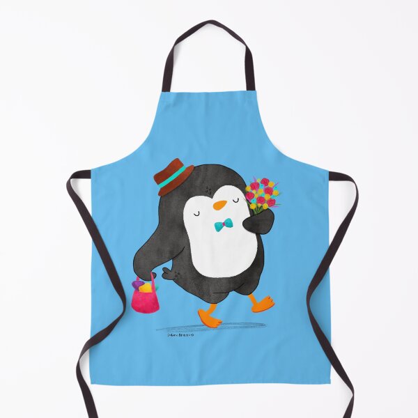Item preview, Penguin going on a date designed and sold by thepenguinsfamily.