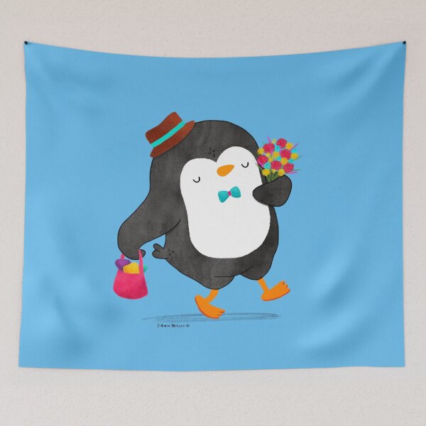 Item preview, Penguin going on a date designed and sold by thepenguinsfamily.