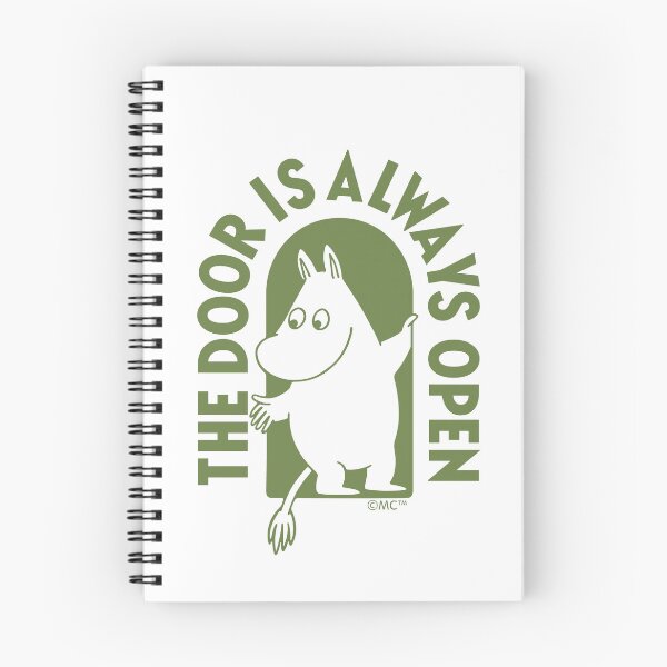 Item preview, Moomin 80th Anniversary The Door Is Always Open Moomintroll designed and sold by MoominStore.