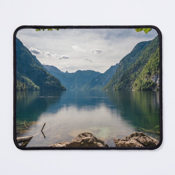 Item preview, The Beautiful Lake Konigssee in Berchtesgaden, Germany designed and sold by WorldScenery.