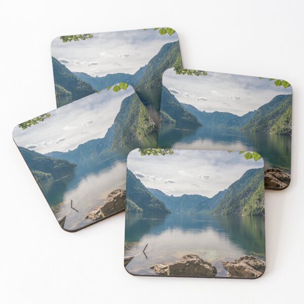 Item preview, The Beautiful Lake Konigssee in Berchtesgaden, Germany designed and sold by WorldScenery.