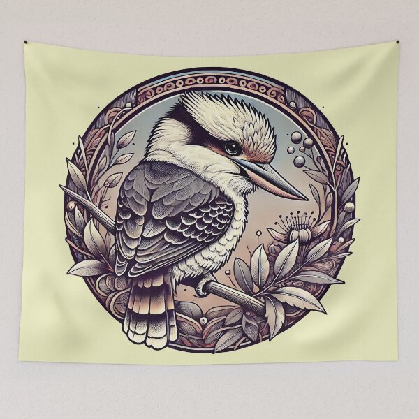 Item preview, Kookaburra Art #10 | Kookaburra Lovers designed and sold by ksgraphics222.