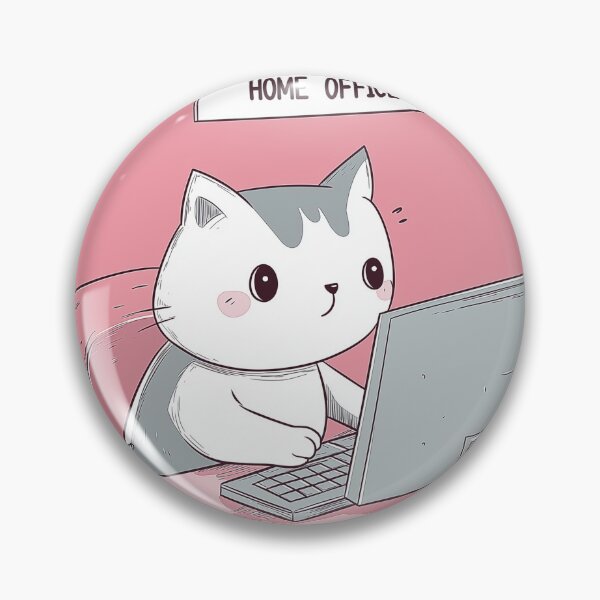 Item preview, Home Office Cat designed and sold by Rtymer.