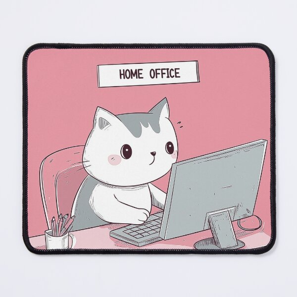 Item preview, Home Office Cat designed and sold by Rtymer.