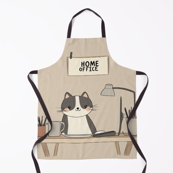 Item preview, Home Office Cat designed and sold by Rtymer.