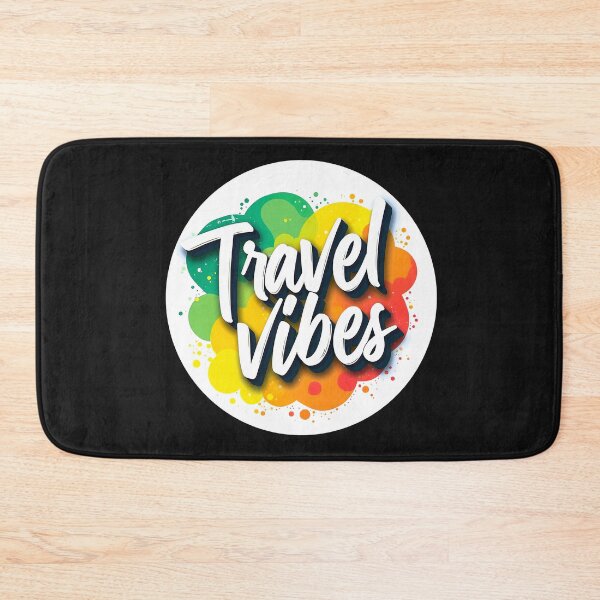 Item preview, Travel Vibes – Colorful Adventure Spirit designed and sold by Fikuall.