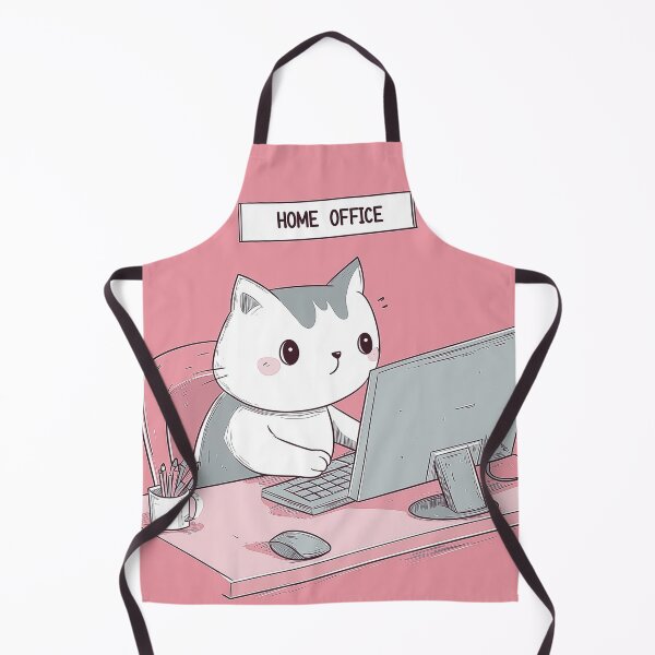 Item preview, Home Office Cat designed and sold by Rtymer.