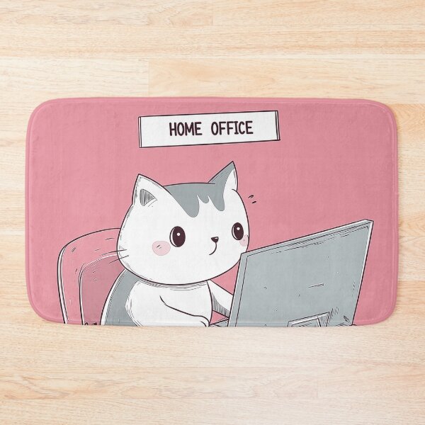 Item preview, Home Office Cat designed and sold by Rtymer.