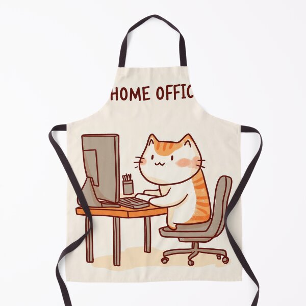 Item preview, Home Office Cat designed and sold by Rtymer.