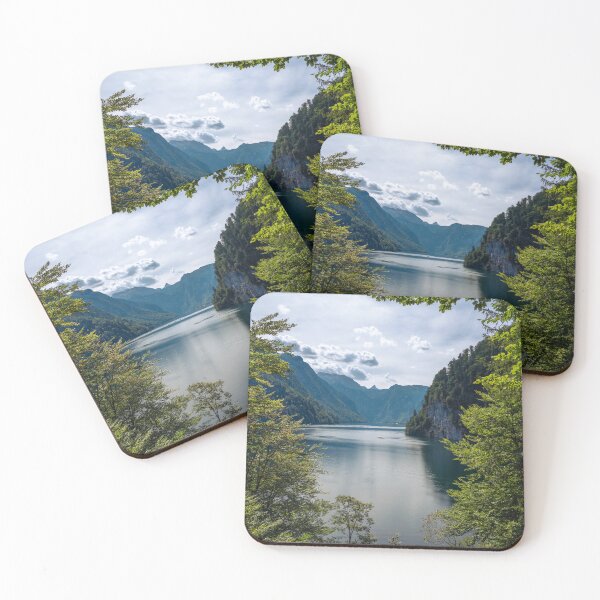 Item preview, Scenery of Lake Konigssee in Bavaria, Germany designed and sold by WorldScenery.
