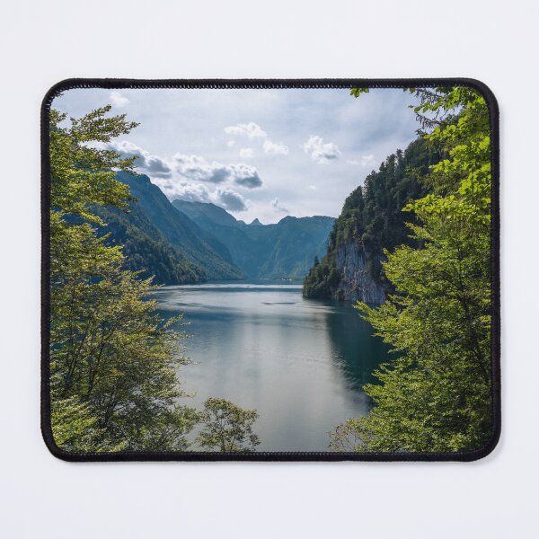 Item preview, Scenery of Lake Konigssee in Bavaria, Germany designed and sold by WorldScenery.