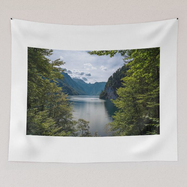 Item preview, Scenery of Lake Konigssee in Bavaria, Germany designed and sold by WorldScenery.