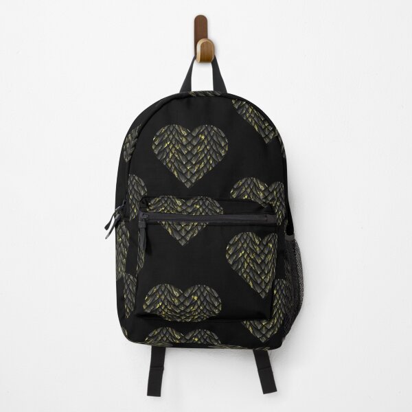 Item preview, Black and gold Dragon heart designed and sold by River Graphic Design.