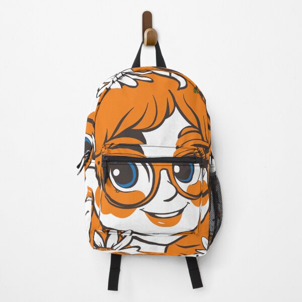 Item preview, Daisy smiles. Happy female cartoon design. designed and sold by Shoot-The-Moon.
