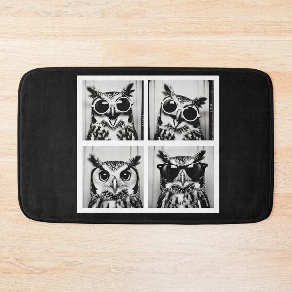 Item preview, Photobooth Owl designed and sold by AIJNtees.
