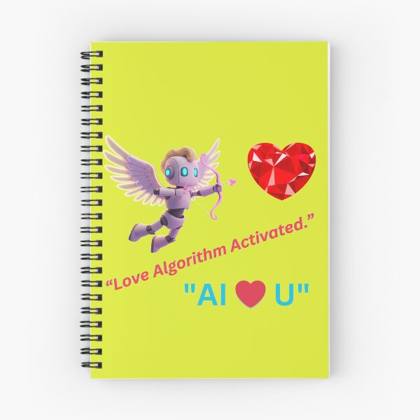 Item preview, AI Cupid: Love Powered by Tech designed and sold by ComfortzoneShop.