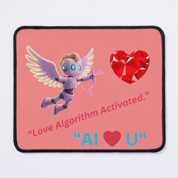 Item preview, AI Cupid: Love Powered by Tech designed and sold by ComfortzoneShop.