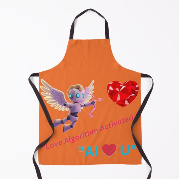 Item preview, AI Cupid: Love Powered by Tech designed and sold by ComfortzoneShop.