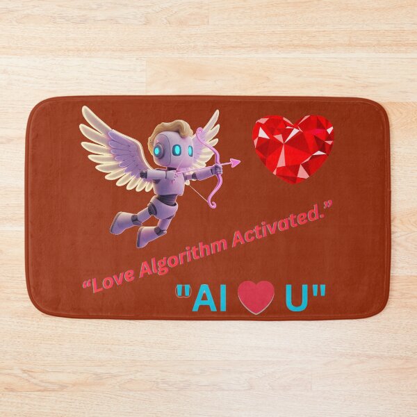 Item preview, AI Cupid: Love Powered by Tech designed and sold by ComfortzoneShop.