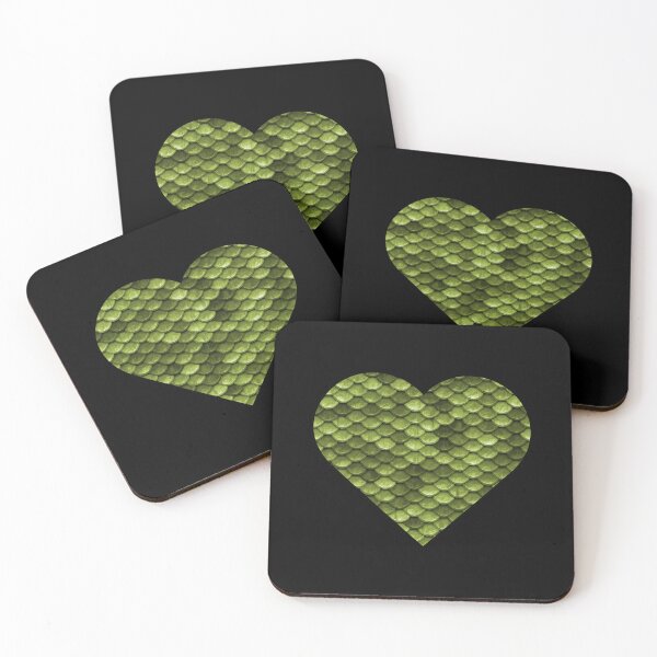 Item preview, Green Dragon heart designed and sold by River Graphic Design.