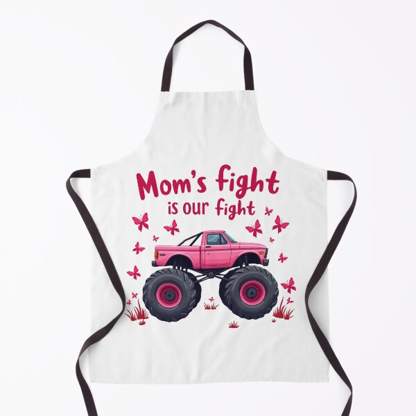 Item preview, Mom’s Fight Is Our Fight - Breast Cancer Awareness designed and sold by HandicraftArt.