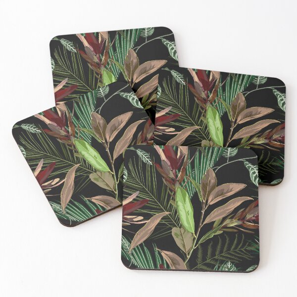 Item preview, Tropical plant, palm leaves. Flowers and exotic plant. designed and sold by MatyKotiv.