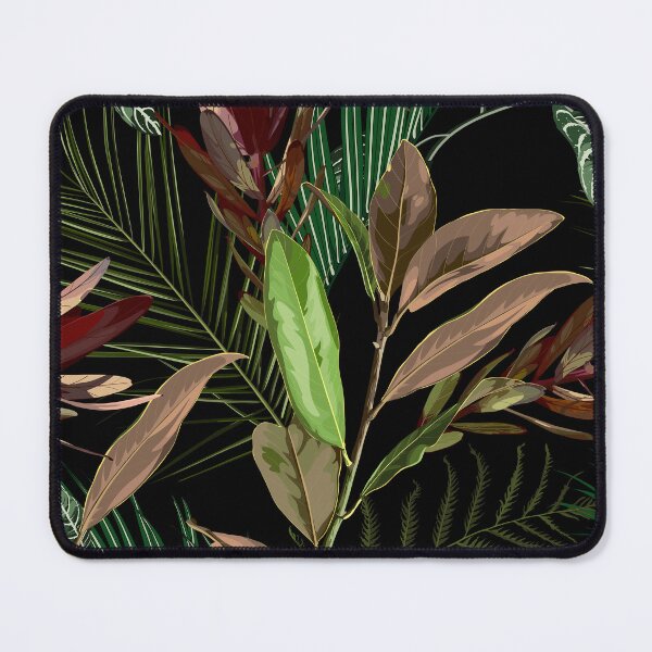 Item preview, Tropical plant, palm leaves. Flowers and exotic plant. designed and sold by MatyKotiv.