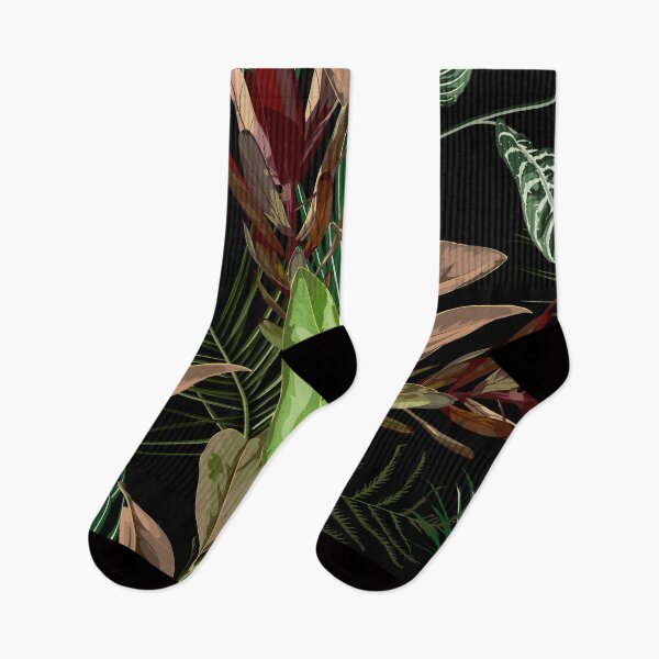 Item preview, Tropical plant, palm leaves. Flowers and exotic plant. designed and sold by MatyKotiv.