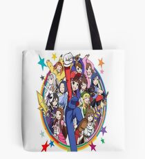 IM@S X Super Smash Bros. Tote Bag