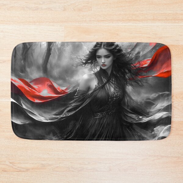Item preview, Red Flags 4 bw designed and sold by deep-sea-birds.